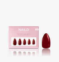 Bloody mary almond Softgel Press On Nails (inkl. Klebesticker & Nagelkleber)