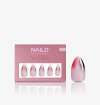 limitiert: Radiant almond Softgel Press On Nails (inkl. Klebesticker & Nagelkleber)