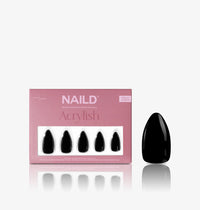 Myrthe almond Softgel Press On Nails (inkl. Klebesticker & Nagelkleber)