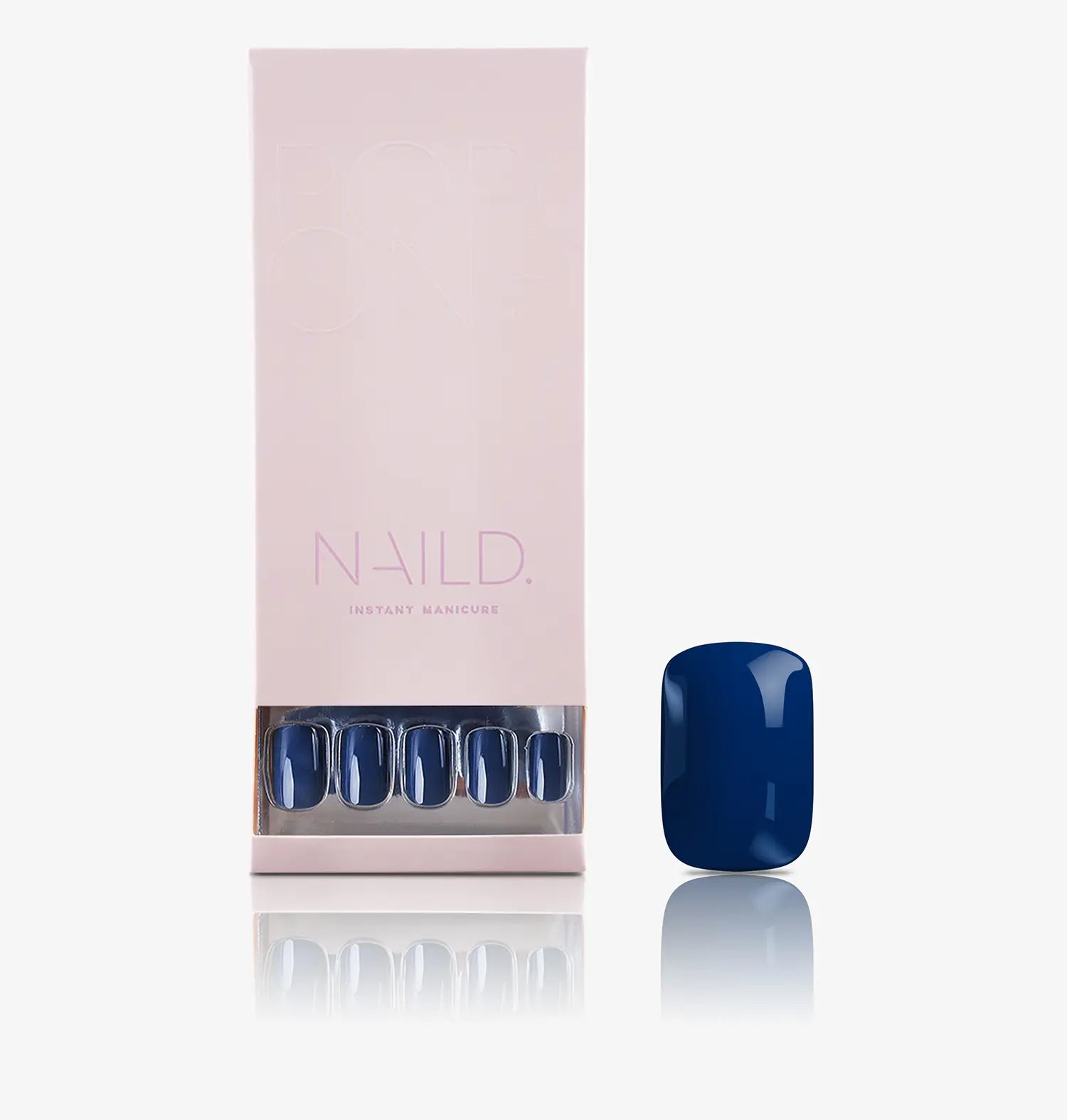 AMALFI BLUE short artificial nails