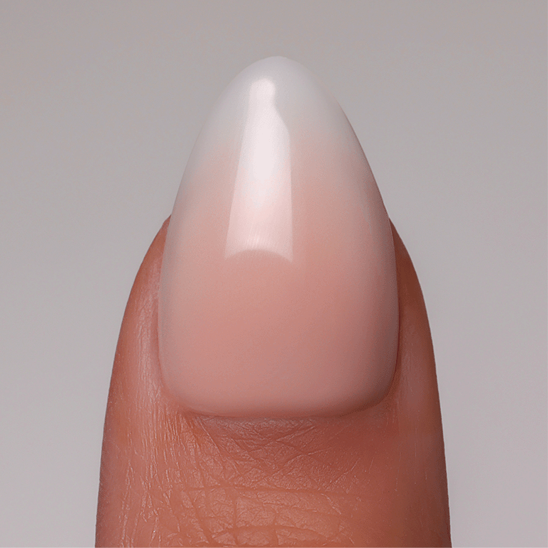 Milkshake almond Softgel Press on Nails (inkl. Klebesticker & Nagelkleber)