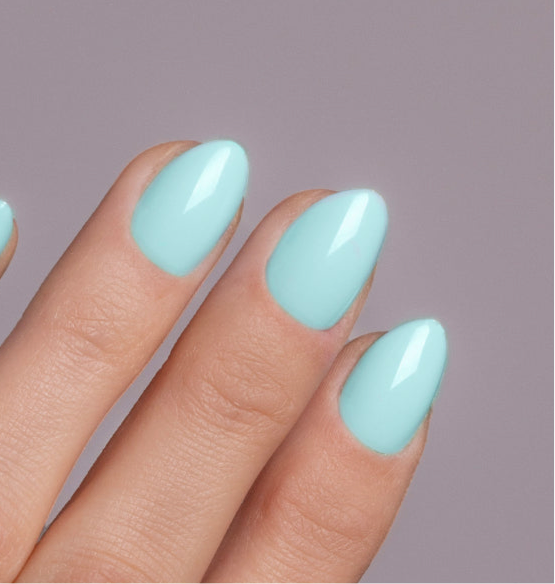 Tiffany short s rounded Softgel Press on Nails (inkl. Klebesticker & Nagelkleber)