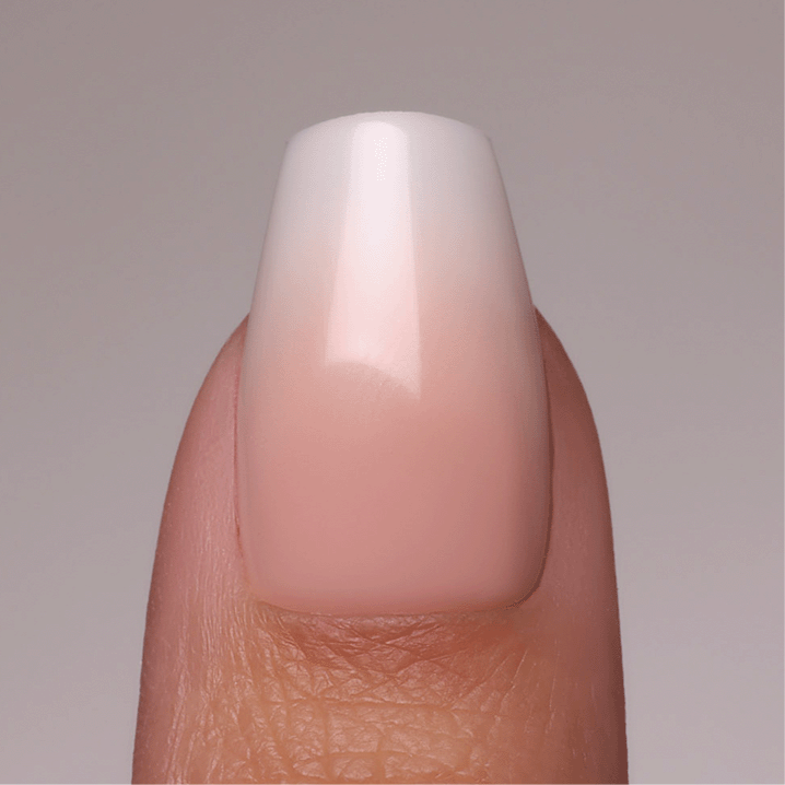 MILKSHAKE COFFIN Softgel Press-On Nails (Acrylic)