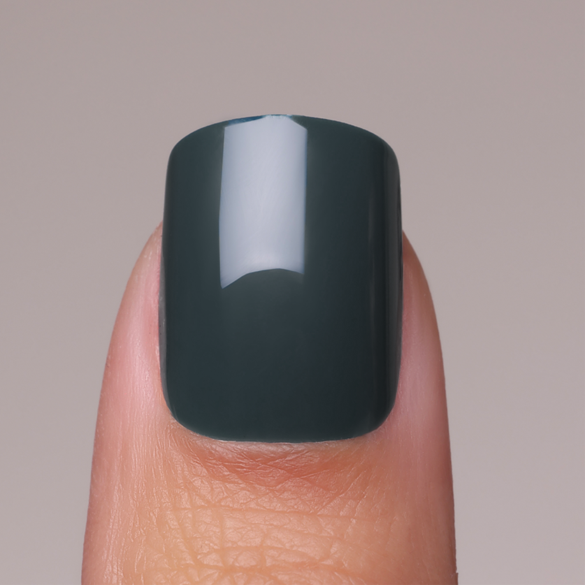 Earl grey short Press On Nails (incluso colla per unghie)