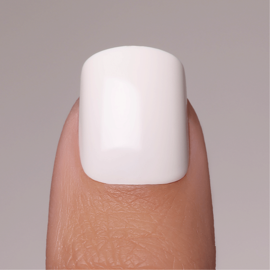 Remini white short s Press on Nails (inkl. Nagelkleber)