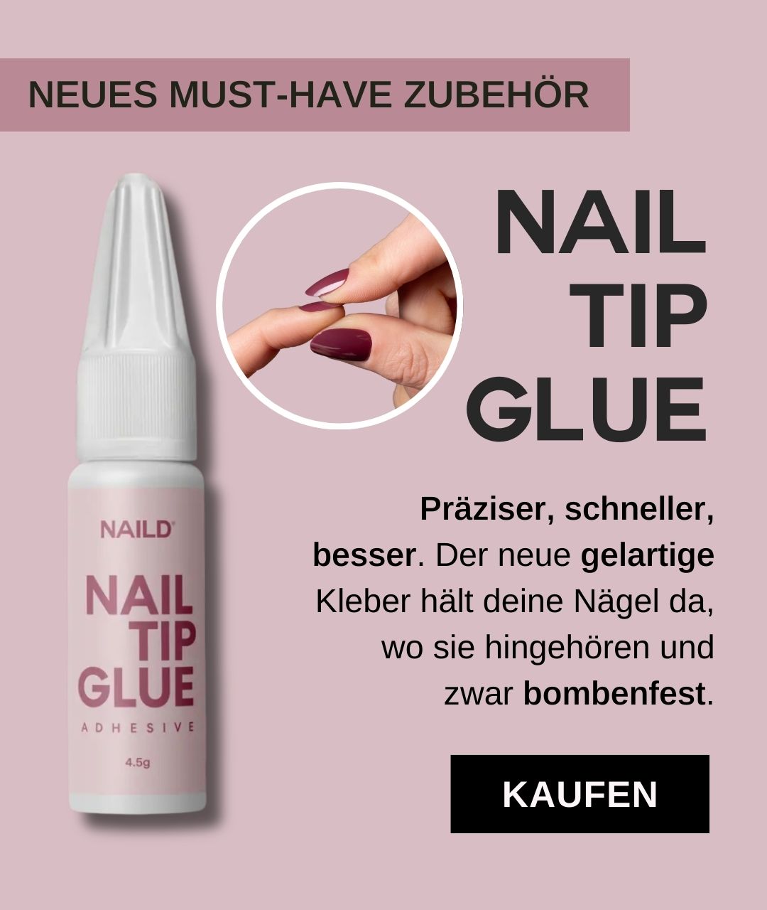 Jelly Tip Glue Press on Nail Glue 4.5g Nagelkleber