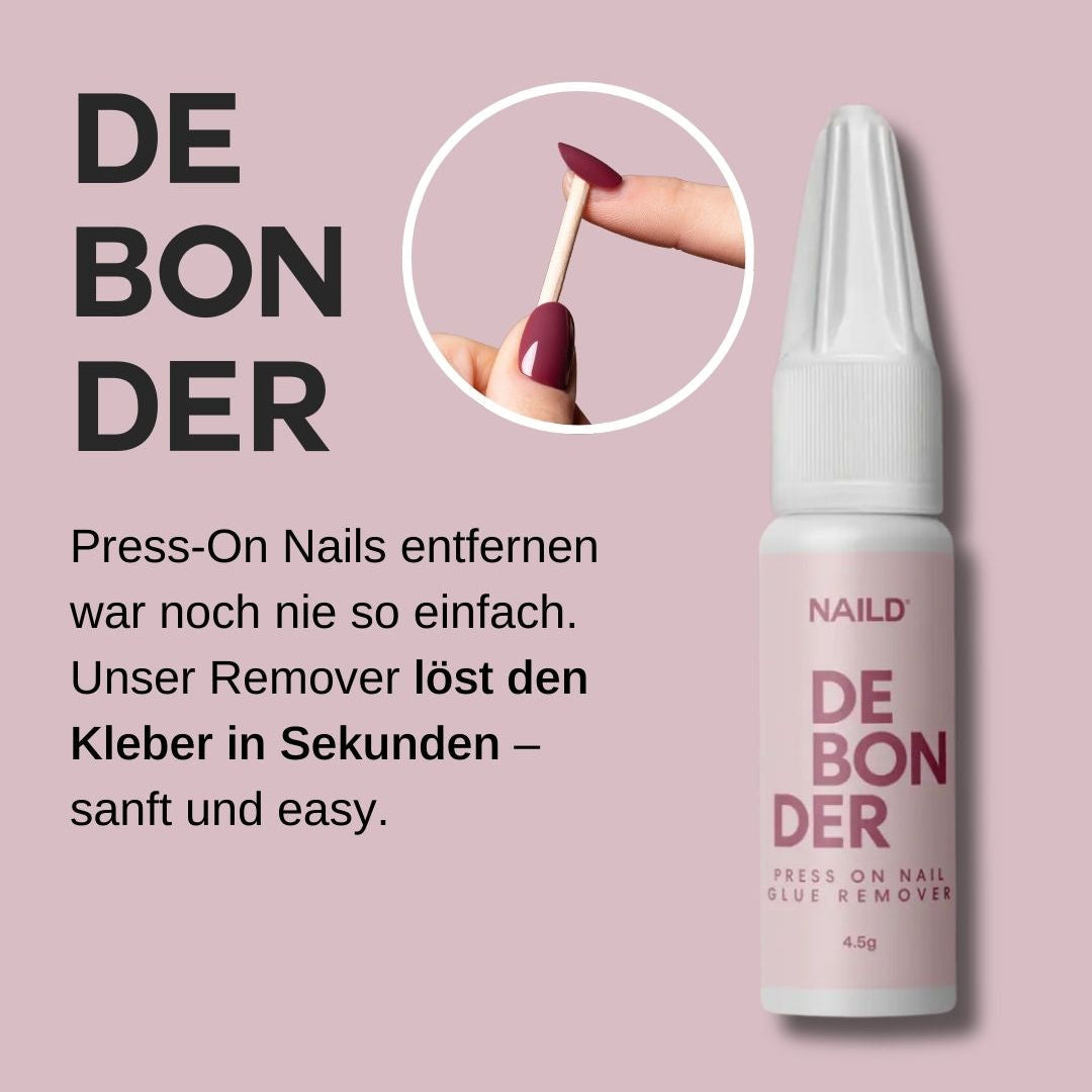 Debonder - Premium Kleberentferner für Press-On Nägel