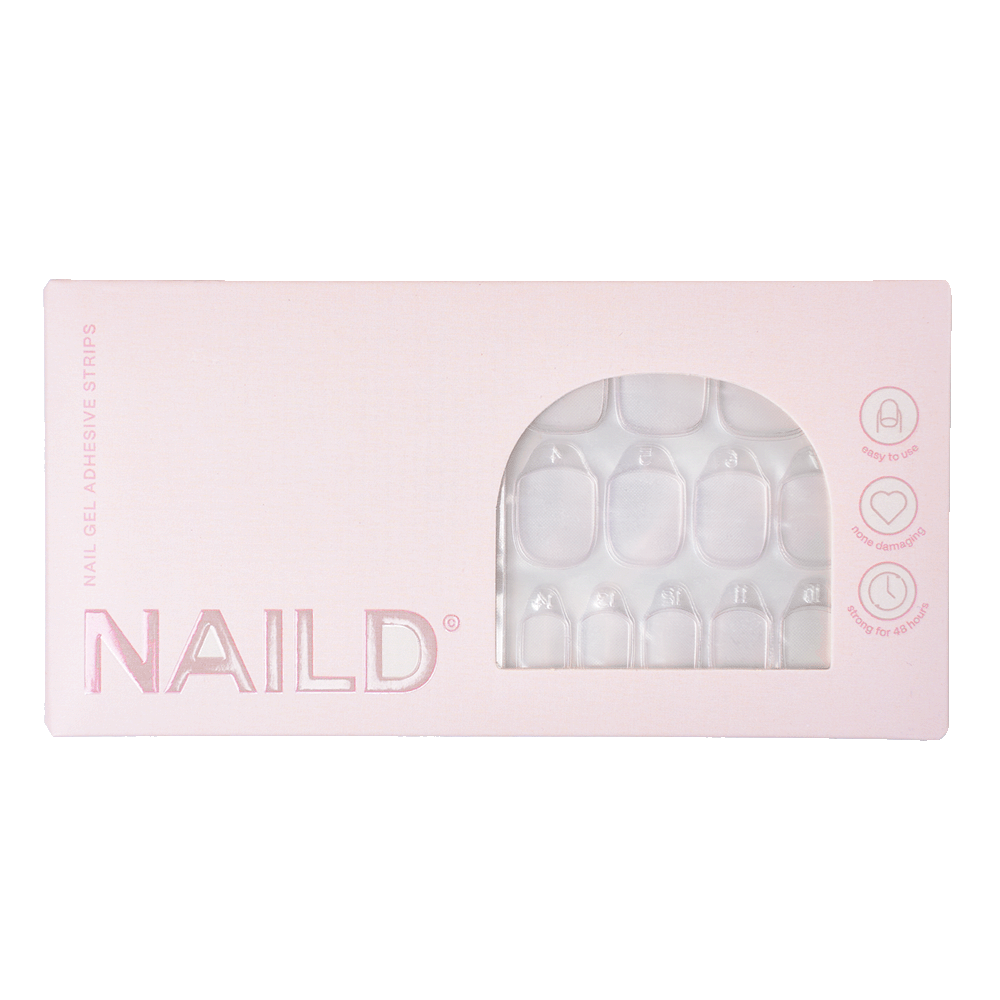 NAILD adhesive sticker (alternative to liquid glue - for short wearing time)