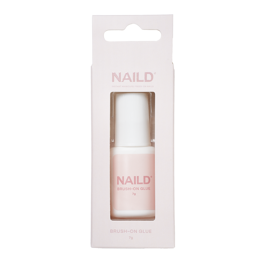 NAILD Brush On Glue (brush applicator) 7g nail glue for artificial nails